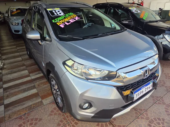 Honda WR-V EX 1.5 Flexone 16V 5P Aut. 2018