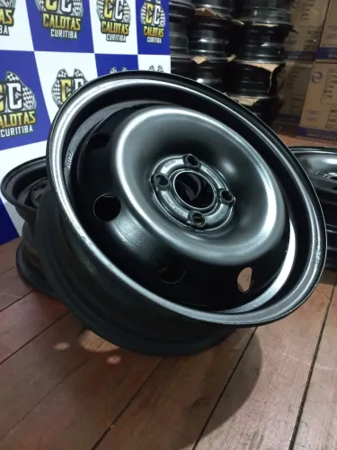 Roda Renault aro 14 para Sandero Logan Clio Kangoo. R$199,00 a roda. Disk entrega 