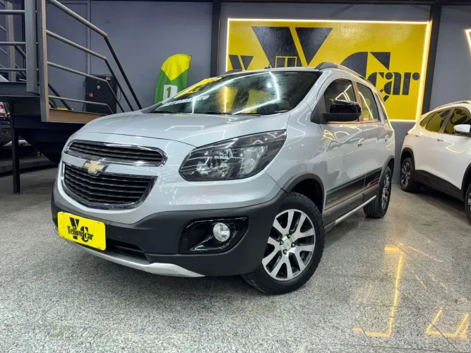 Chevrolet Spin Activ 1.8 8V Econo. Flex 5P Aut. 2016