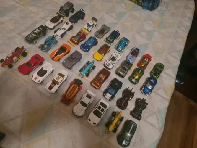 Conjunto De Carrinhos Hot Wheels - Serie Colecionador