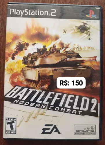 Battlefield 2 Modern Combat = R$: 150