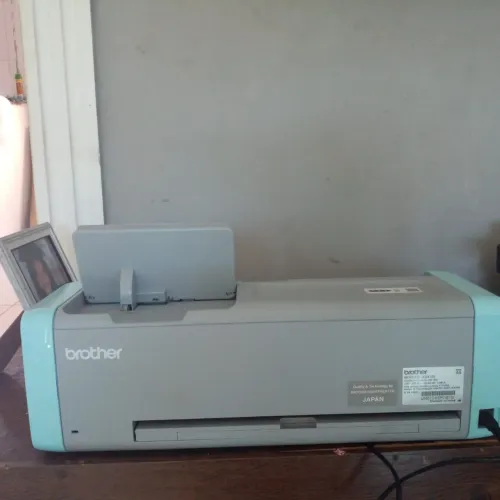 Máquina de corte papelaria