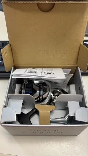 Molinete Shimano Stradic 3000XG