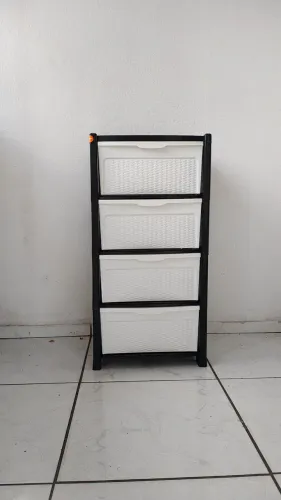 Gaveteiro rattan