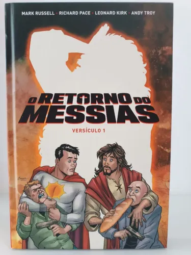 O Retorno do Messias - HQ Comix Zone