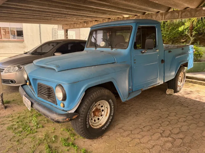 Ford F-75 4X2 2.6 V12 1980