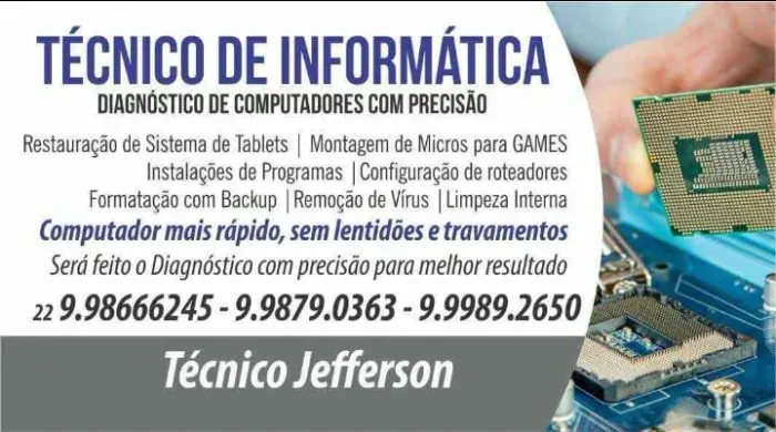 Técnico de informática 
