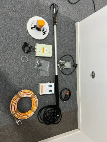 Limpador de Painéis Solares 2P - Equipamento Profissional