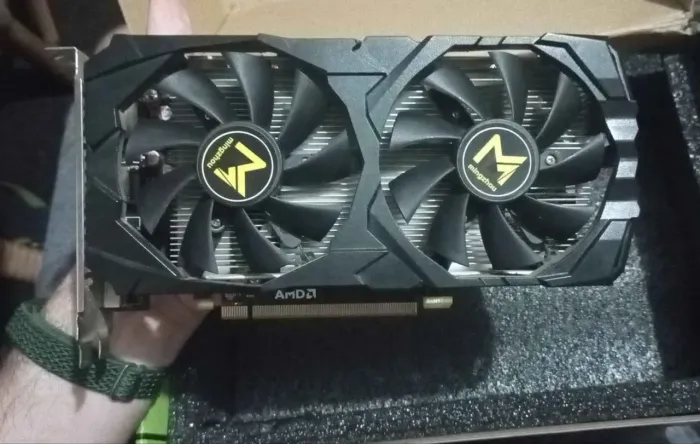 Placa de Video RX 580 8GB