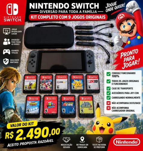 .Nintendo Switch V1