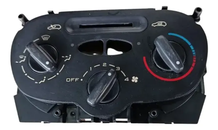 Moldura Comando Ar Condicionado Peugeot 206 207 2002 2008