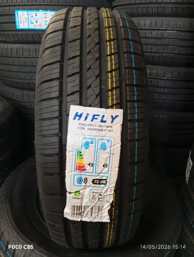 Pneu aro 16 medida 265/70/16 HT na promoção, entrego a domicílio. R$ 630,00