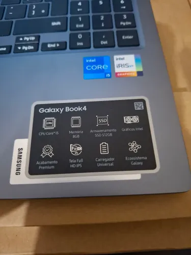 NOTEBOOK SAMSUNG BOOK 4