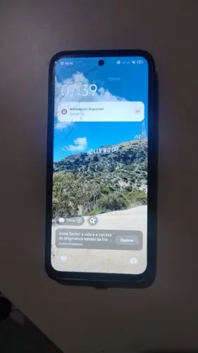 REDMI 13x 128g azul - funcionando perfeitamente