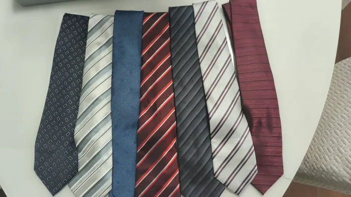 07 Gravatas cores diversas Cia. Terno