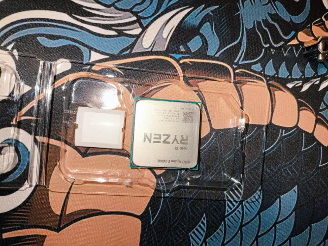 Ryzen 5 3400G