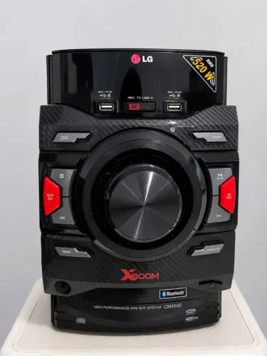 Som LG XBOOM CM4640 - 520W