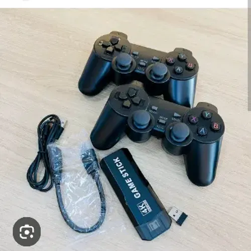 Game Stick 4K + 2 Controles + 10.000+ Jogos