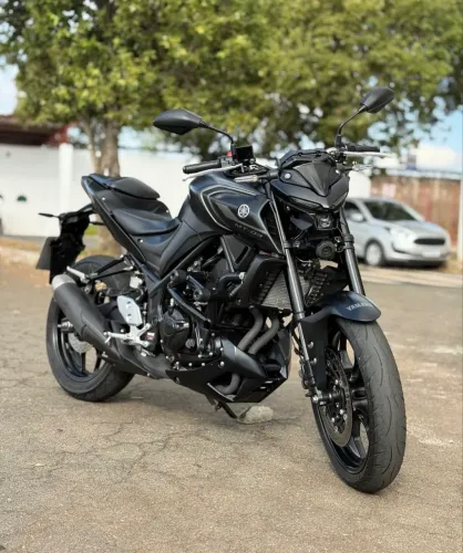 Yamaha MT03 23/24 - Entrada R$4.000,00