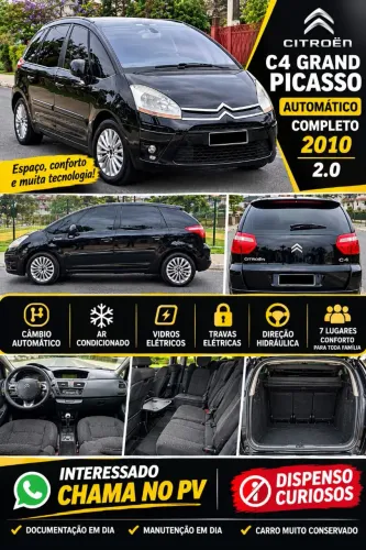 Citroen C4 Picasso/pic. LA Luna 2.0 16V Aut. 2010