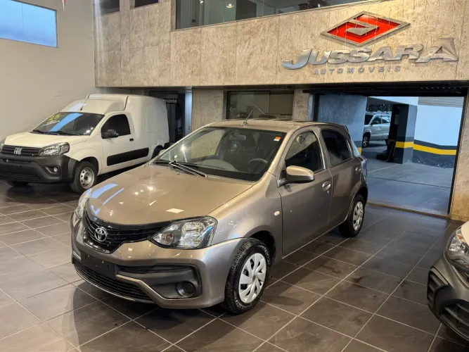Toyota Etios X 1.3 Flex 16V 5P Aut. 2019