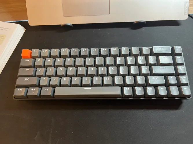 Teclado mecânico Bluetooth