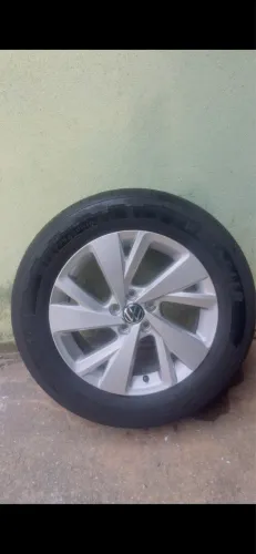 Rodas + pneus Nivus