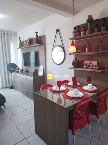 Apartamento com 1 dormitório à venda, 35 m² por R$ 320.000,00 - Muro Alto - Ipojuca/PE