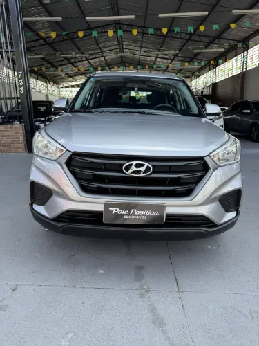 Hyundai Creta Smart 1.6 16V Flex Aut. 2020
