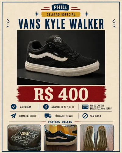 VANS KYLE WALKER