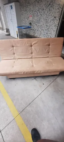Vendo sofá cama 3 lugares