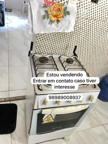 Fogão usado