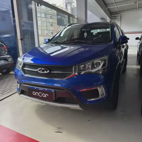 Chery Tiggo 2 ACT 1.5 16V Flex Aut.5p 2019