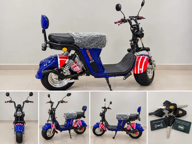 MOTO ELÉTRICA SONAKI X12 1000W