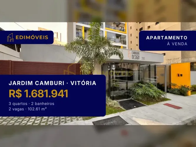 Apartamento 3 suítes no Jardim Camburi, venha conhecer seu novo lar!