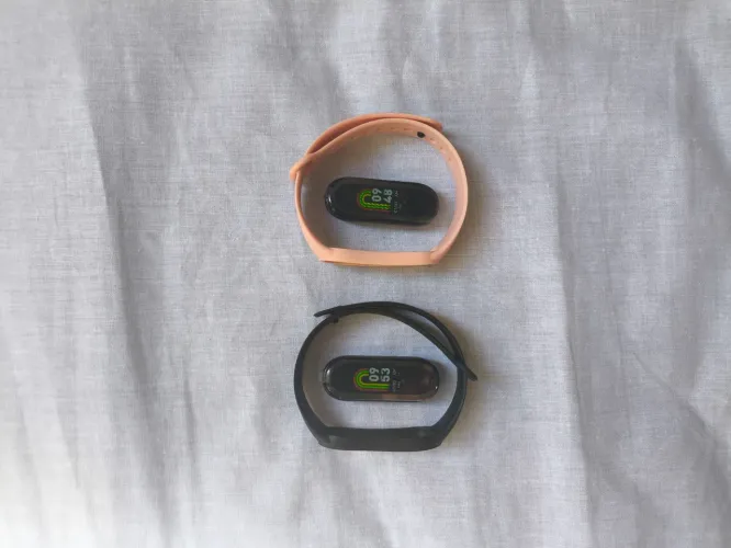 Smart Band 7 - Relógio Inteligente Monitor de Saúde e Notificações - Novo