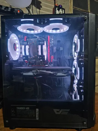 PC Gamer Xeon E52650 V4 + RX580 8gb + 16gb ram