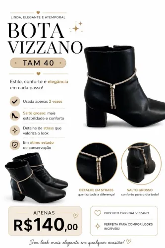Bota Feminina 