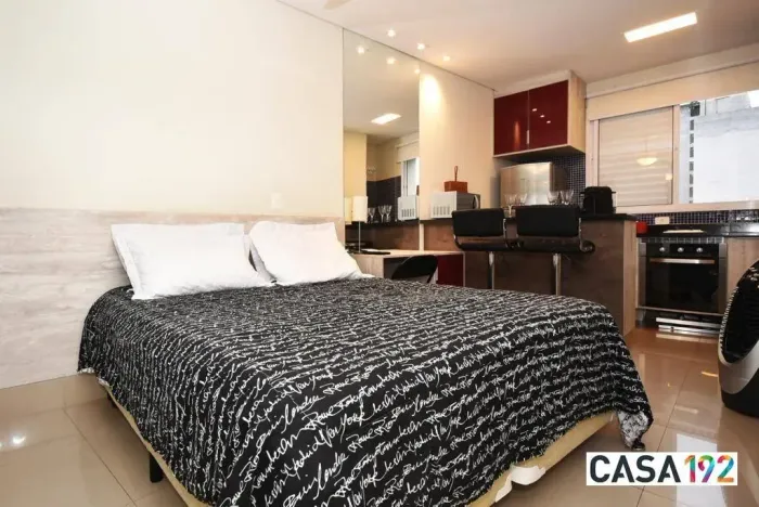 Apartamento com 1 dormitório para alugar, 30 m² por R$ 2.325,00/mês - República - São Paul