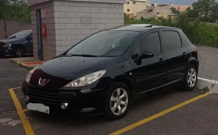 Peugeot 307 Presence 2.0 Flex 16V 5P Aut. 2010