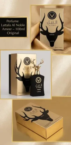 Perfume Lattafa Al Noble Ameer EDP 100ml