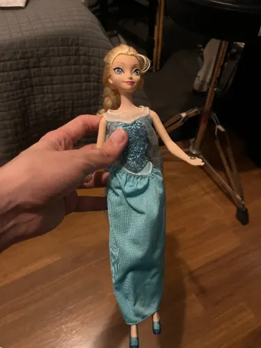Bonecas Elsa e Anna - Frozen Disney - Pack com 2