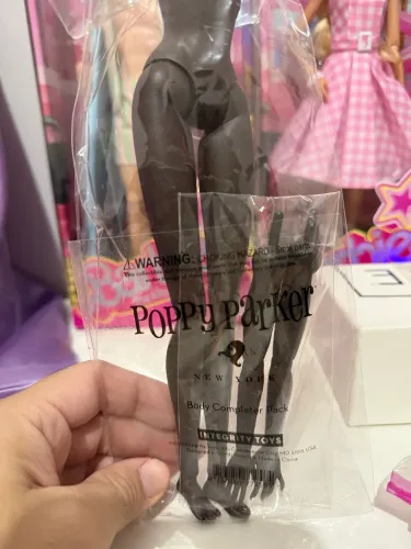 Integrity Toys Corpo Extra Poppy Parker Perfectly Palm Springs Novo Lacrado