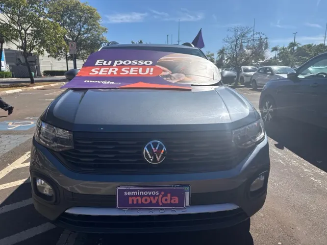 Volkswagen T-Cross 1.0 TSI Flex 12V 5P Aut. 2024