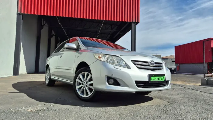 Toyota Corolla Se-g 1.8/1.8 Flex 16V Aut. 2009