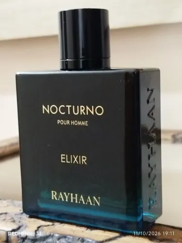 Perfume Árabe Rhayann Nocturne Elixir