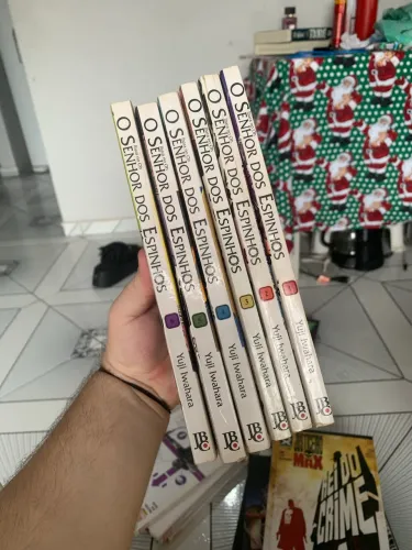 Senhor dos Espinhos vol 1 ao 6 (coleção completa) ed. JBC