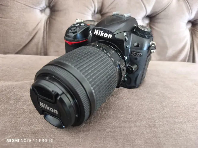 nikon d7000 + lente 55.200 funcionando td OK