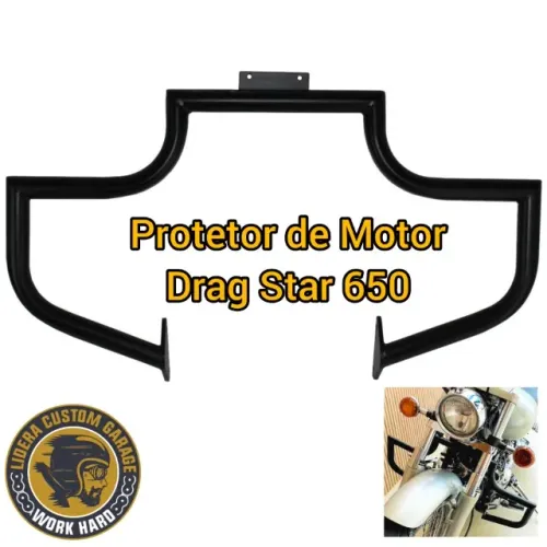 Mata Cachorro Para Yamaha Drag Star 650