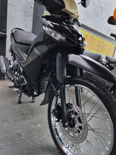 CRYPTON 2012 PRETA COMPLETA $7900 LINDOMAR MOTOS 